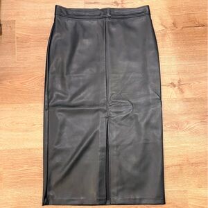 LOFT Black Pencil Skirt